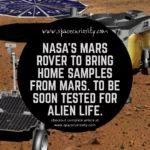 NASA's Mars mission to bring back samples