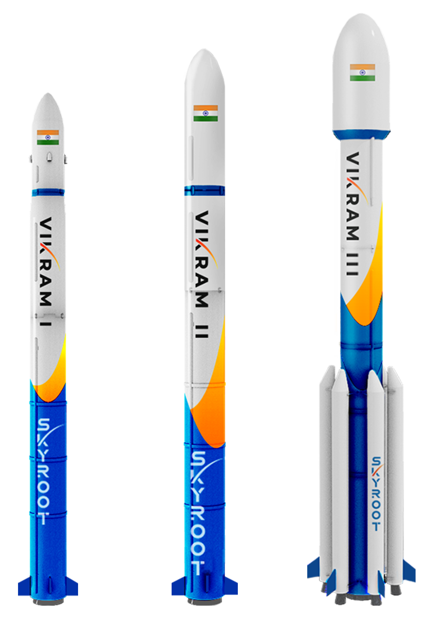 India's Private Space Companies can now build and launch rockets.