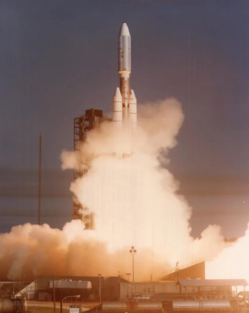 Fast Facts Voyager Rocket Launch Voyager 2 launch aboard Titan-Centaur rocket