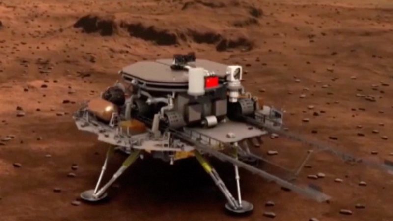 China to send its first unmanned spacecraft Tianwen-1 to Mars