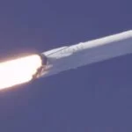 SpaceX Falcon Heavy lift off