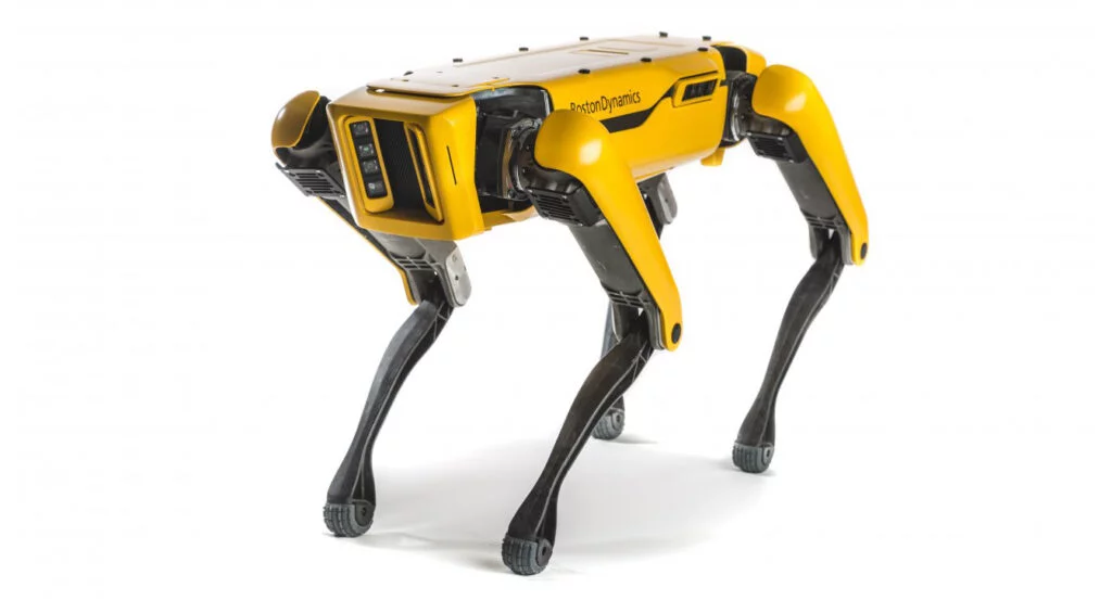 SpaceX brought a robotic dog